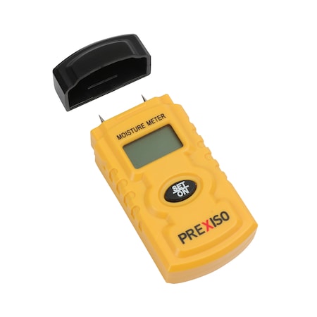 PRIME-LINE Moisture Meter, Stainless Steel Prongs, LCD Screen, Auto Single Pack PMX-42A